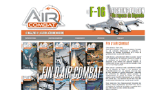 Desktop Screenshot of air-combat.net