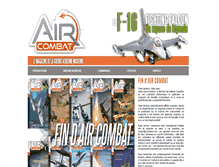 Tablet Screenshot of air-combat.net
